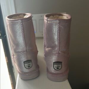 Bearpaw Kids Pink Boots